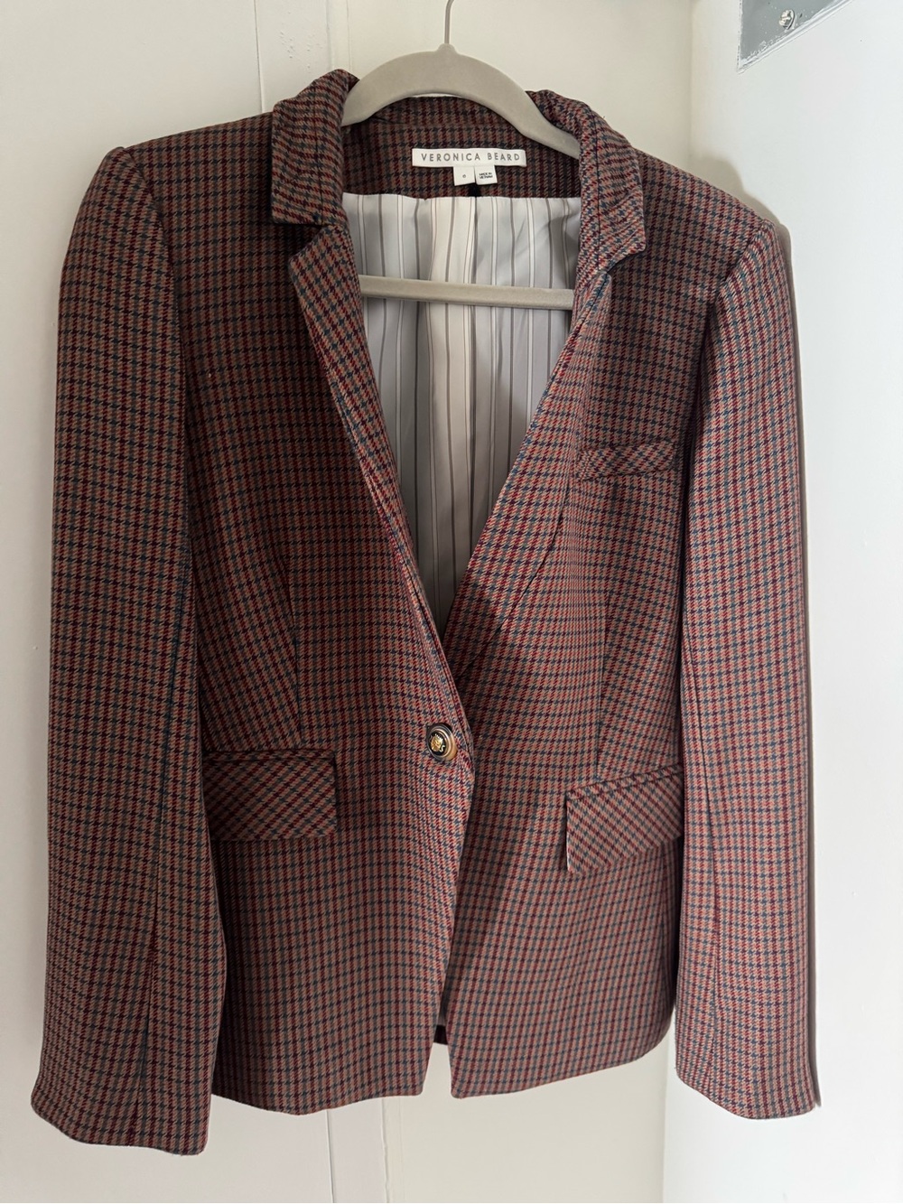 NWOT Veronica Beard Women's Single Button Blazer